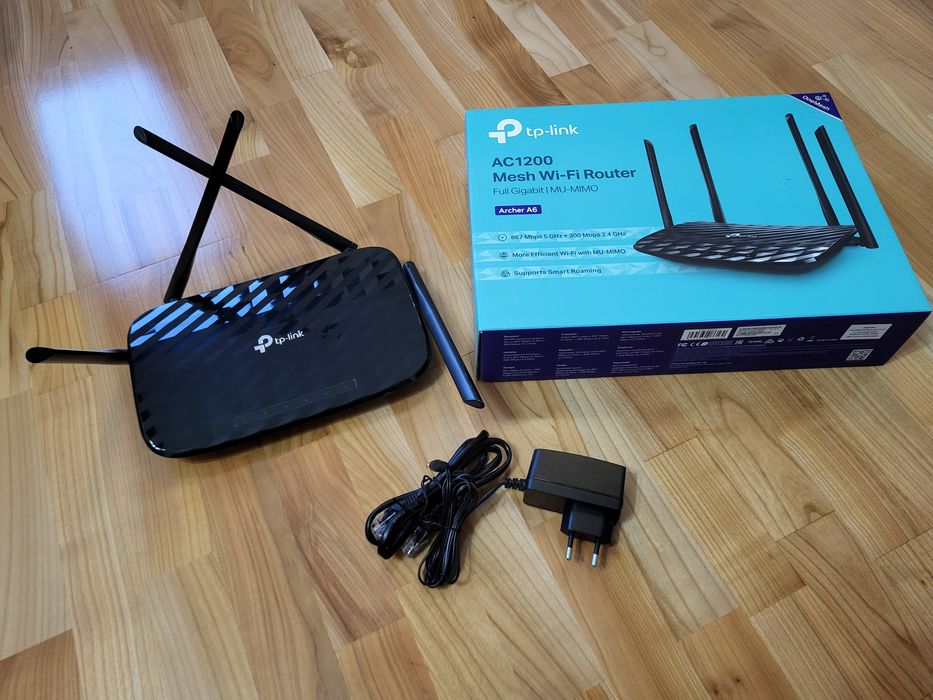 Tp Link AC 1200 WiFi Router