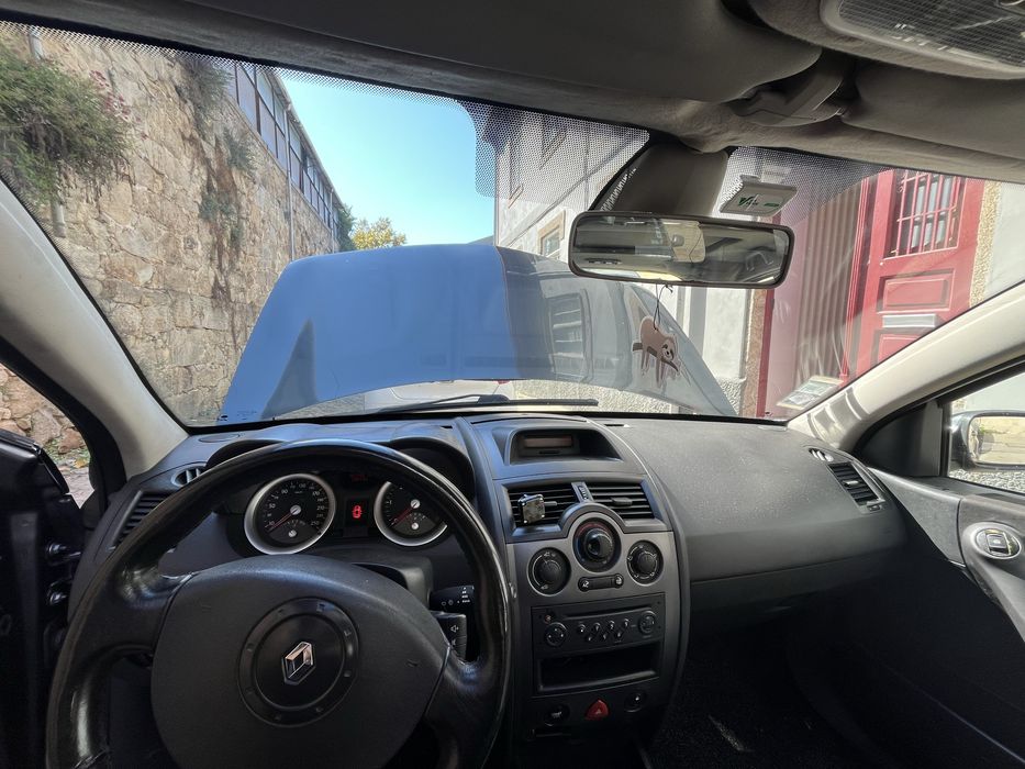 RENAULT Megane II Hatchback) 1.5 dCi