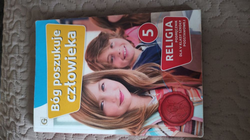 Podręcznik do religii ,klasa 5