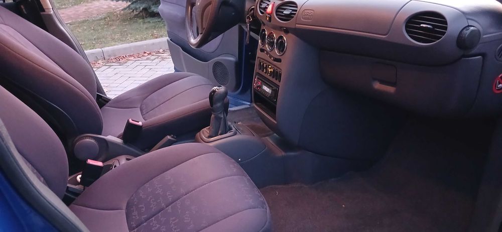 Мерседес А класса  дизель обмен на нерастаможку