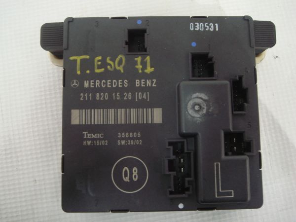 Modulo De Control Porta Tr Esq Mercedes-Benz E-Class (W211)
