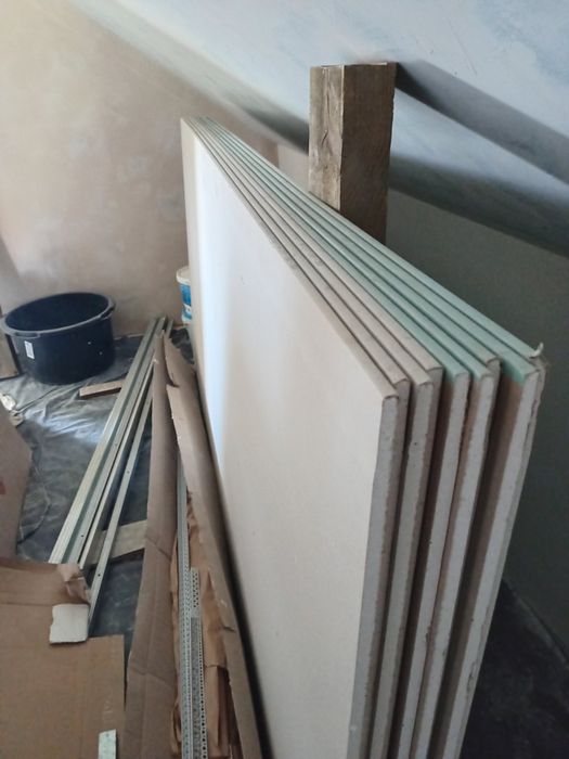 Гіпсокартон (Верхня Білка)