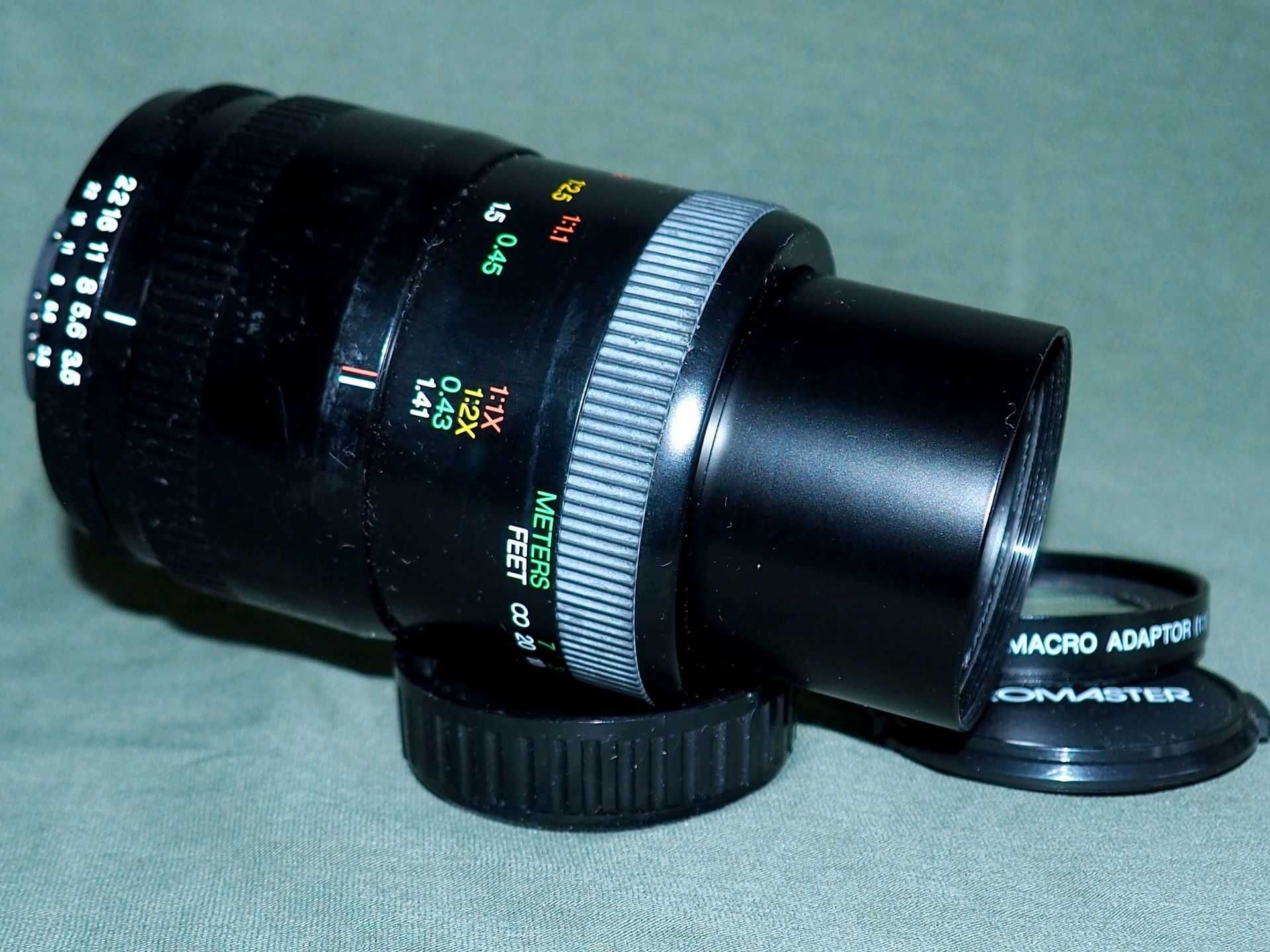 Obiektyw Promaster Spectrum 7 100mm f3.5 AF Macro.