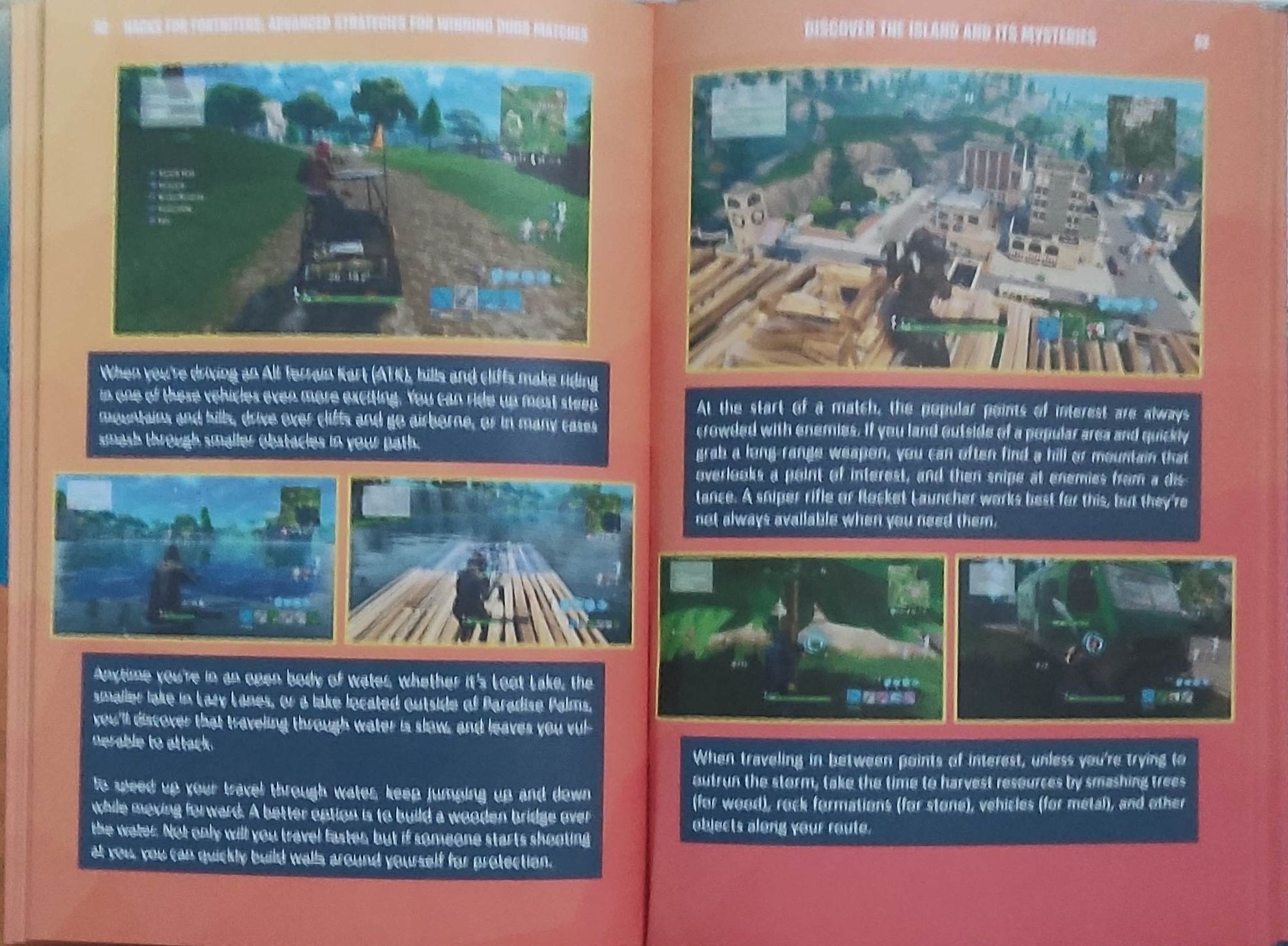 Книга Hacks for Fortniters