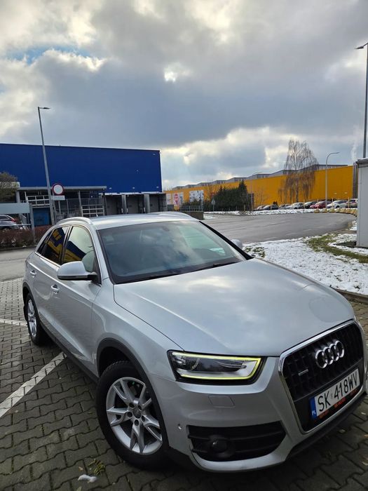 Audi Q3 Krajowy # bezwypadkowy # 4x4 # benz # Niski przebieg