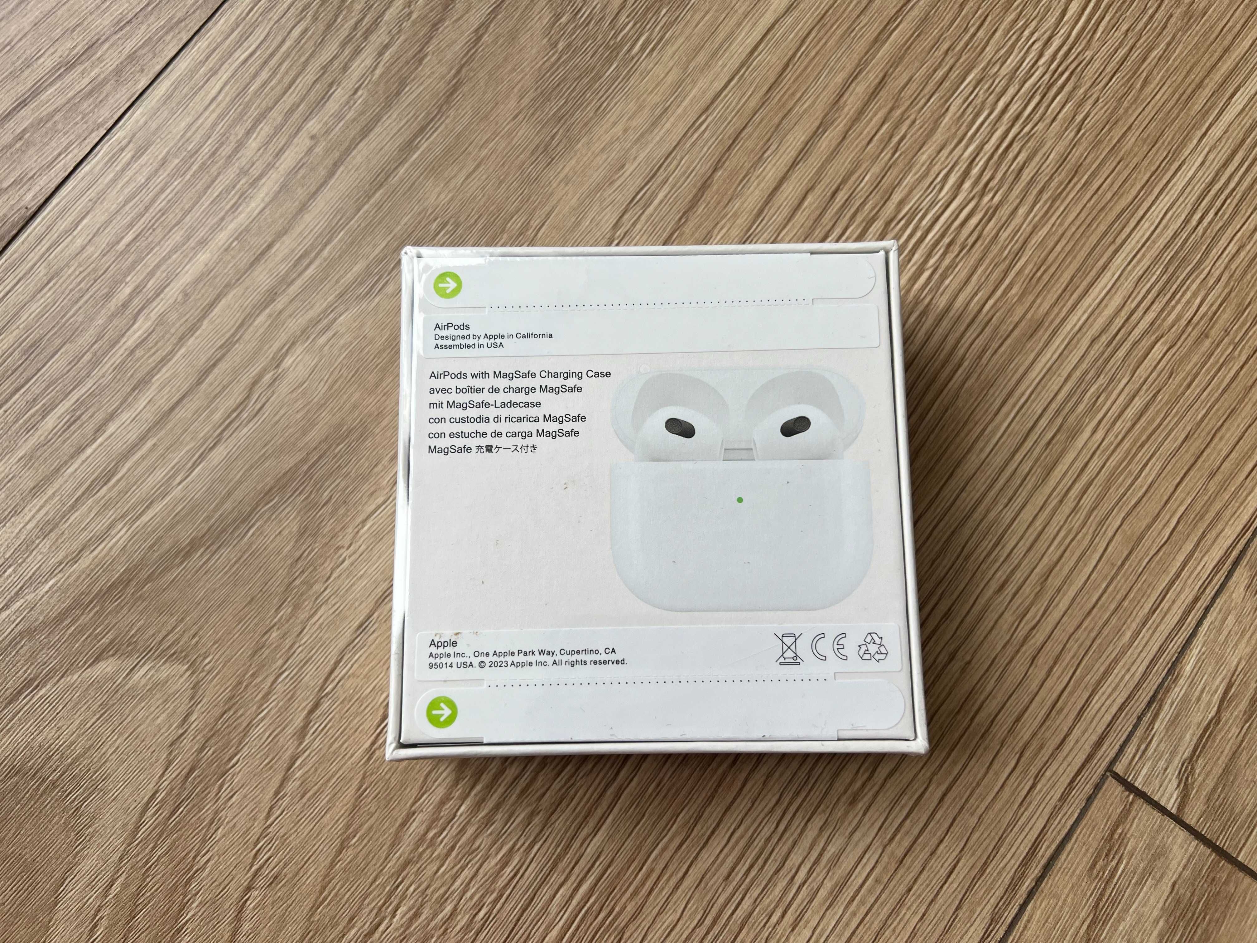 Apple AirPods Pro 3 модель3 Нові, на подарунок! Запаковані
