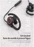 Headphones BASEUS S17 originais, earphones, fones desportivos btt