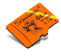 MicroSD TF Карта памяти SomnAmbulist U3 A1 32Gb Class 10