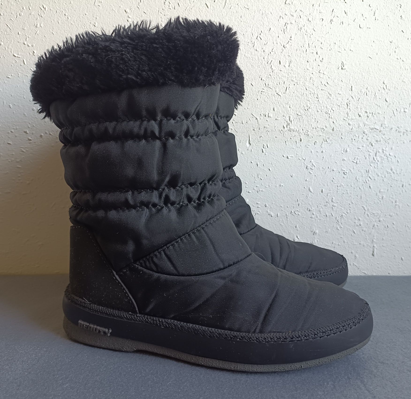 Buty damskie Antarctica Beauty rozmiar 37 Czarne