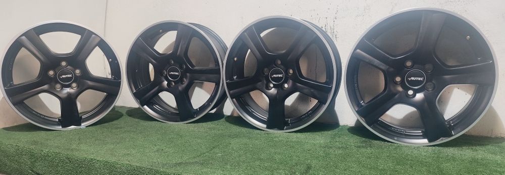 Felgi aluminiowe Autec 5x100 16" 6.5J et 47 Seat Skoda Fabia VW Polo