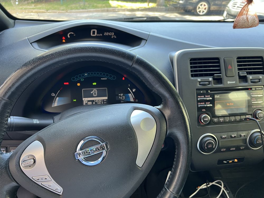 Nissan Leaf 2013