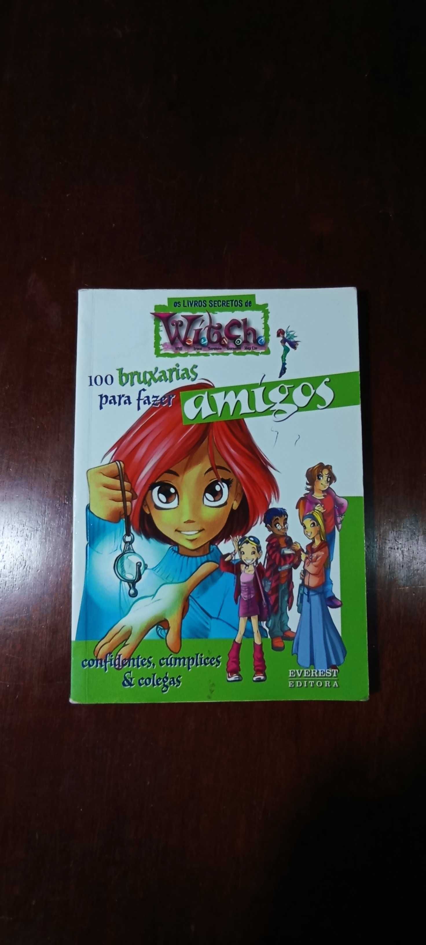 Livro infatojuvenil Bruxinhas Witch