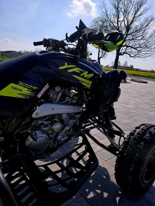 Yamaha raptor 700