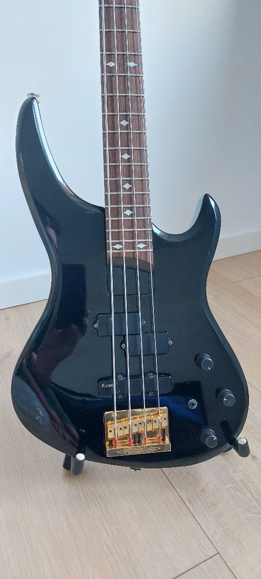 GItara basowa Greco aktywny  bass greco bob-65 bass Japan 1988