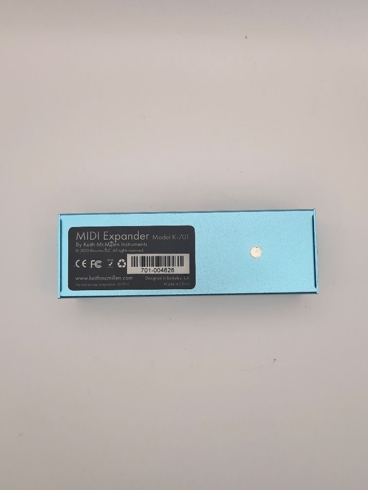 MIDI Expander Keith McMillen