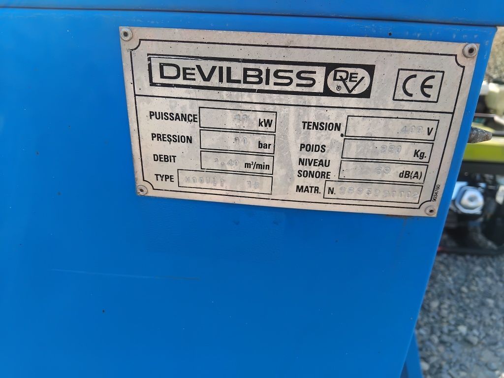 Компрессор DeVilbiss MOD. 1510.