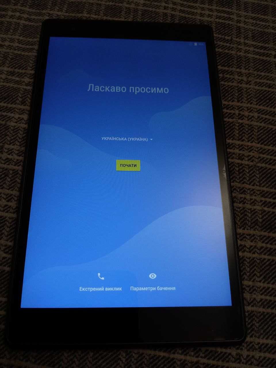 планшет Lenovo tab4 8 plus