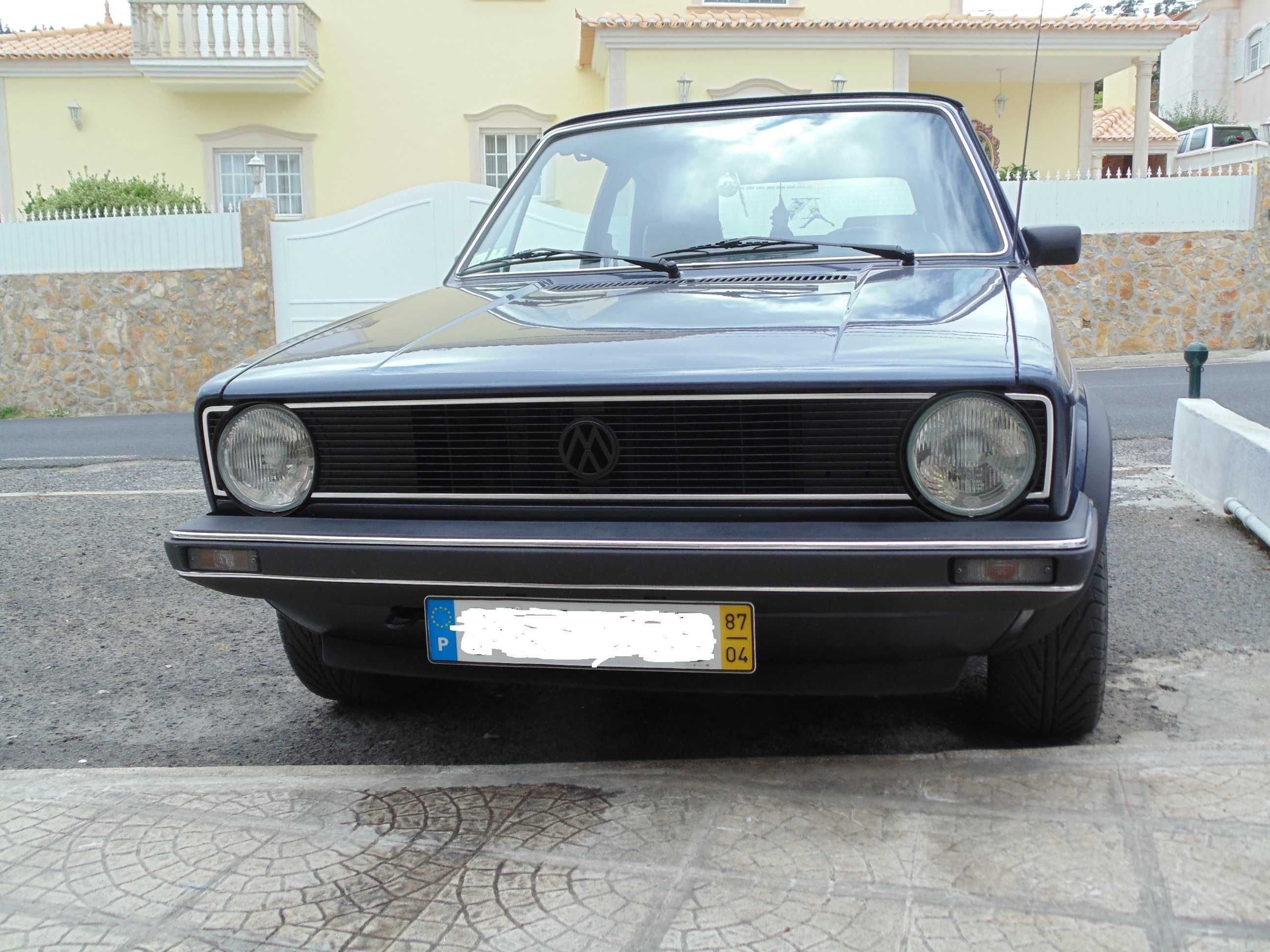 VW Golf cabriolet 1.6