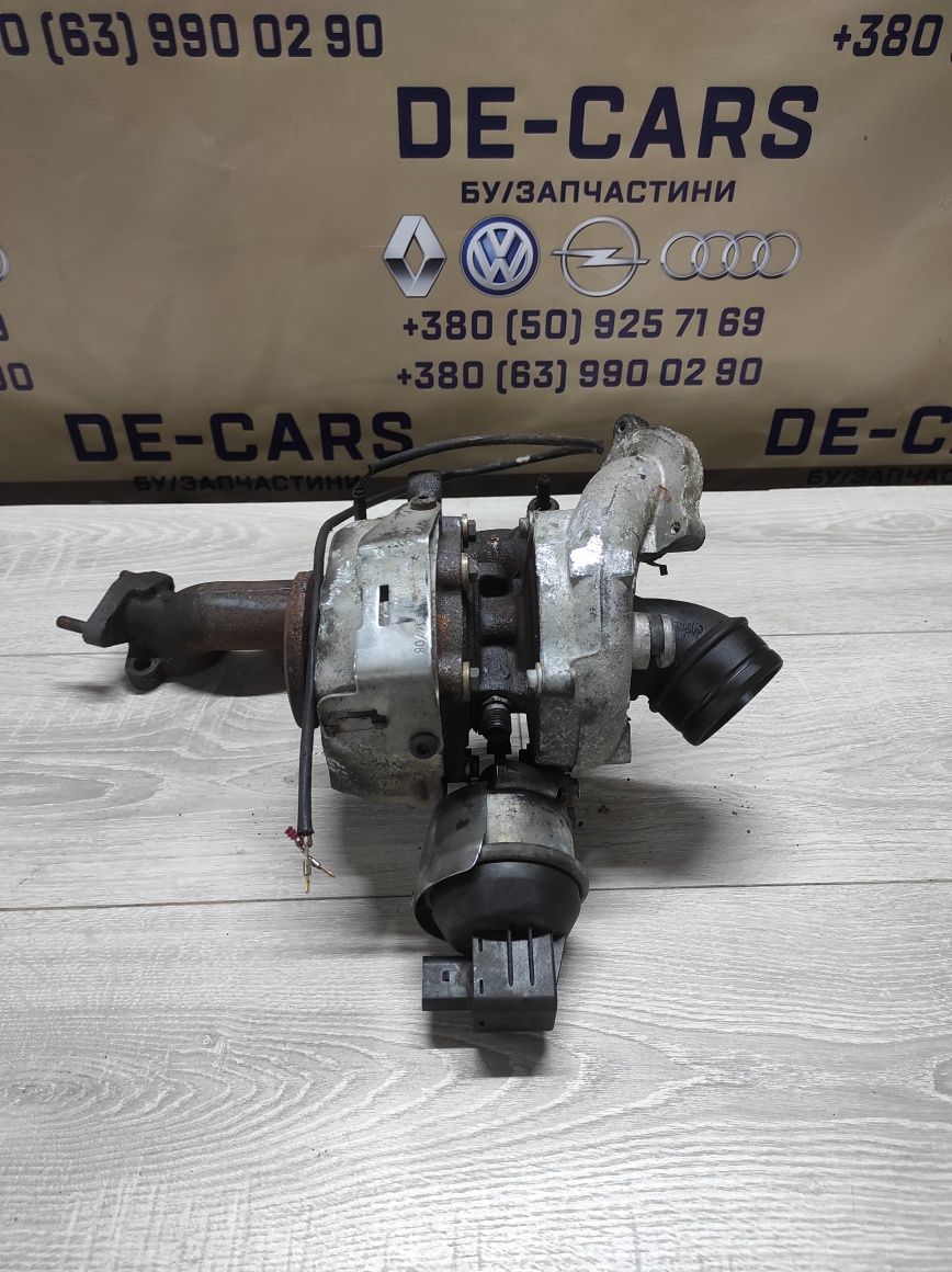 Турбина 03l253016j 03L253019T 2.0tdi cba cbab passat b6 b7  golf tigua