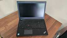 Laptop Lenovo ThinkPad P50 i7 16GB RAM SSD 500GB NVidia + stacja dok