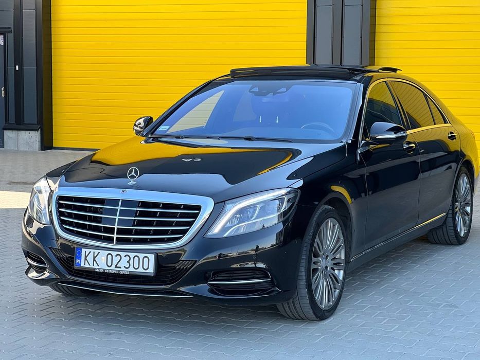 Mercedes-Benz W222 S350, LONG, bardzo bogate wyposażenie