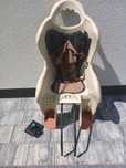 Fotelik rowerowy max 22 kg
