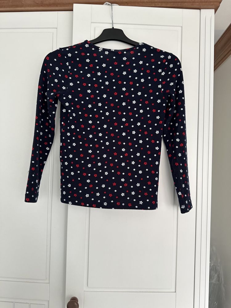 Sweterek-bluzka dla dziewczynki 140 cm