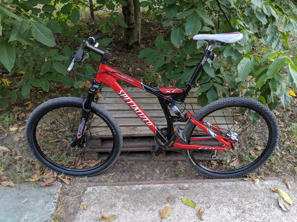 Велосипед Specialized fsr xc