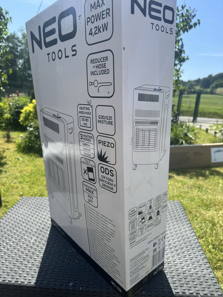 Piecyk gazowy neo tools 90-118