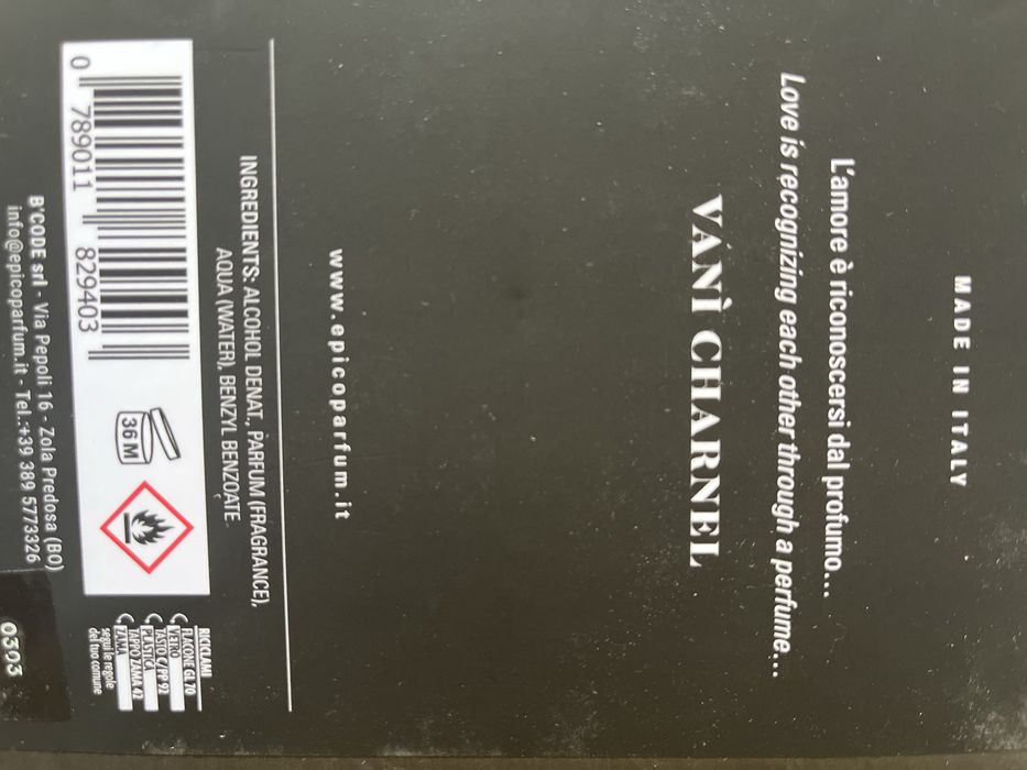 Epico Vani Charnel 100 ml