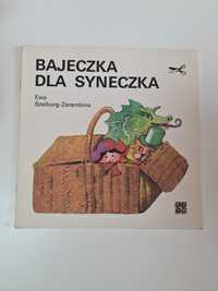 Bajeczka dla syneczka - Ewa Szwlburg-Zarembina bajka prl