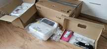 Nowy Projektor LCD Epson EB-695Wi biały któtkoogniskowy
