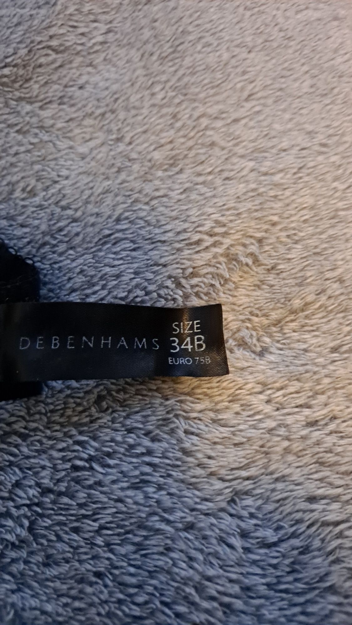 Biustonosz DEBENHAMS 34B