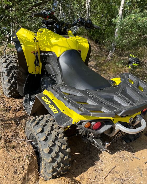 Can-am Renegade 1000R pierwszy właściciel