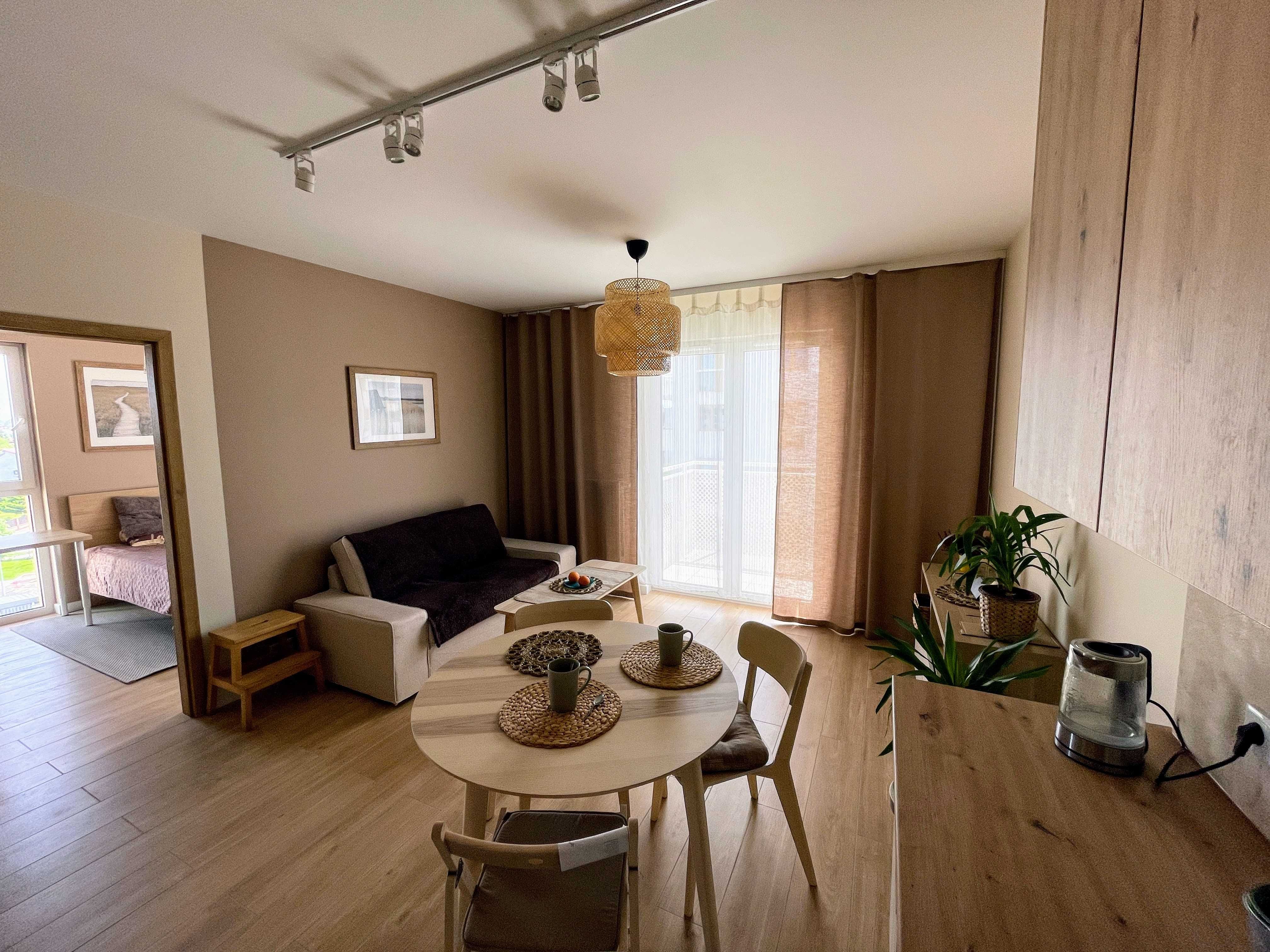 2-pokojowe nowe piękne widokowe mieszkanie  Saska Blu