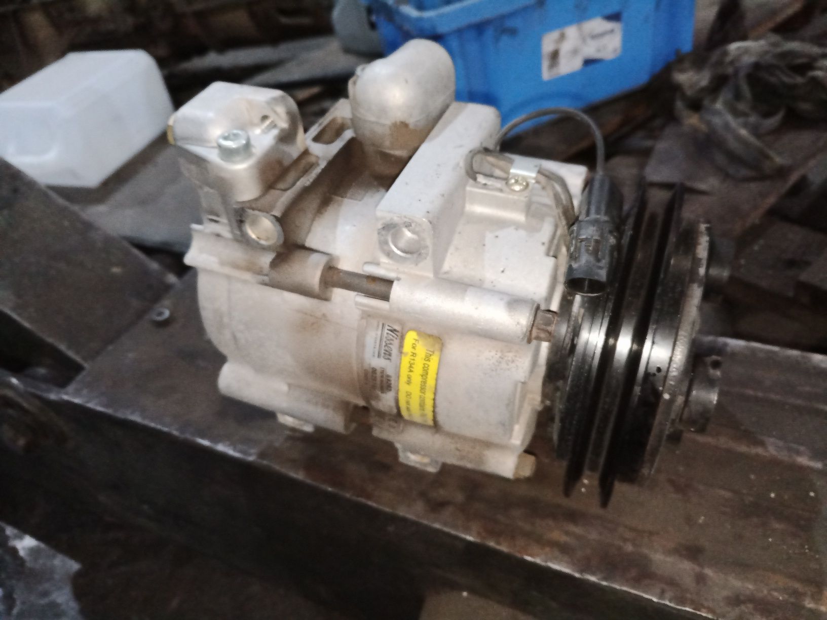 Compressor Ar Condicionado Hyundai Mitsubishi