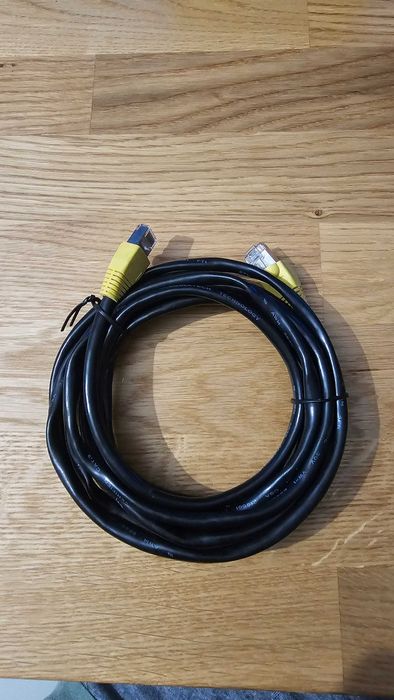 Cabo de Rede 3m CAT.5E Preto