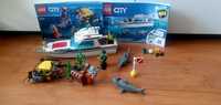 Lego City 60221 Jacht KOMPLET + PUDEŁKO dodatek 60091