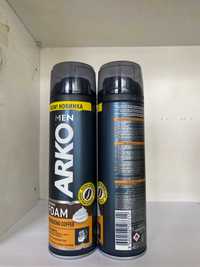 Піна для гоління Arko Men Shaving Foam Energizing Coffee, 200 мл.