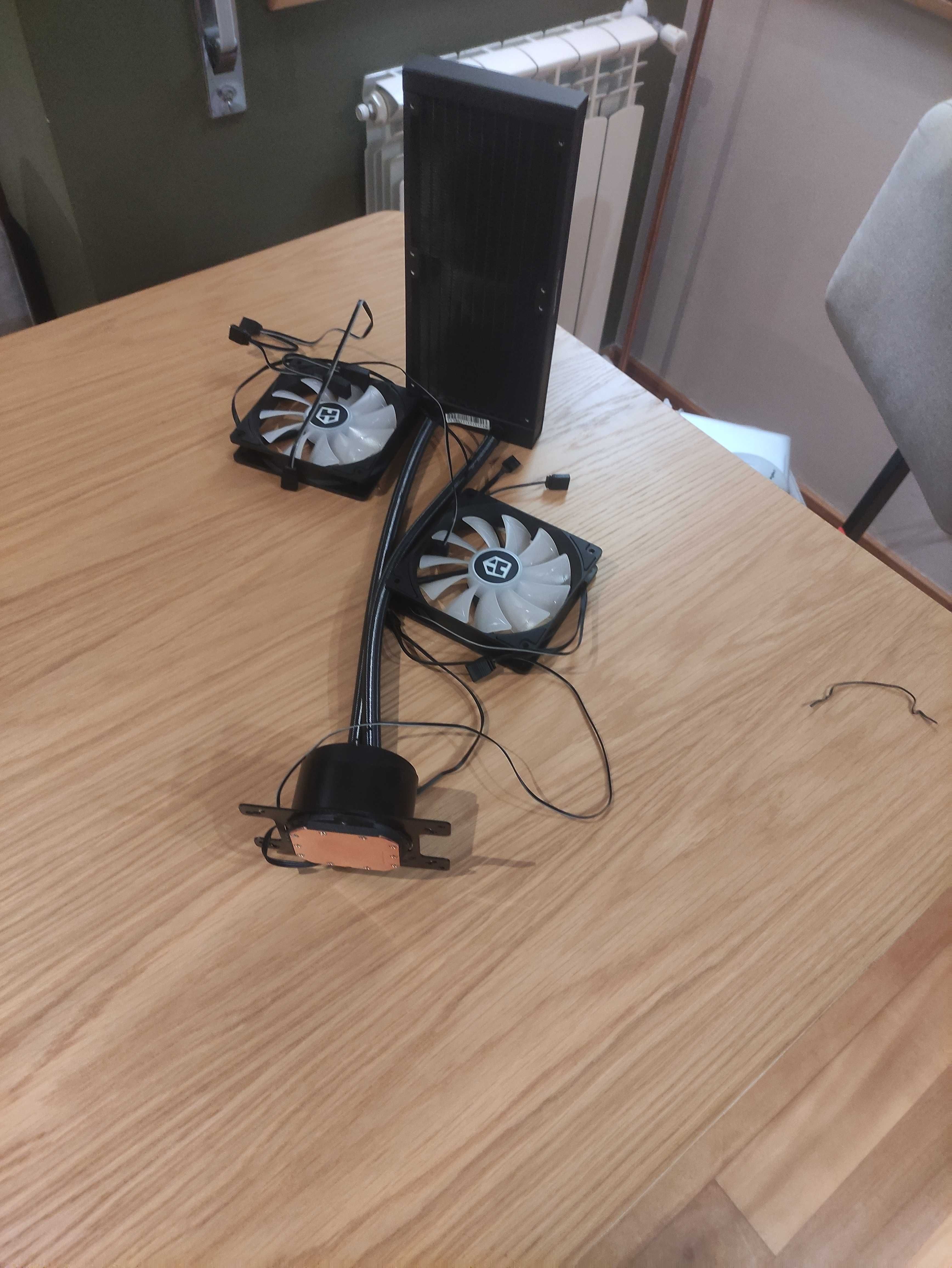 Water cooler Nox Hummer H-240 ARGB (Usado)