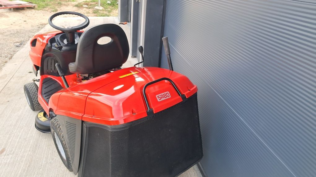 Traktorek kosiarka brigss hydrostat z koszem