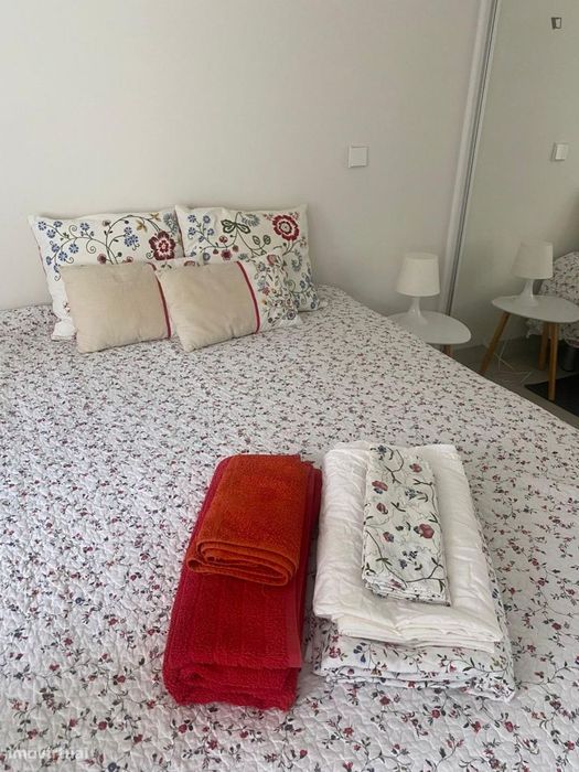 Quarto - localizado em Ajuda Lisbon