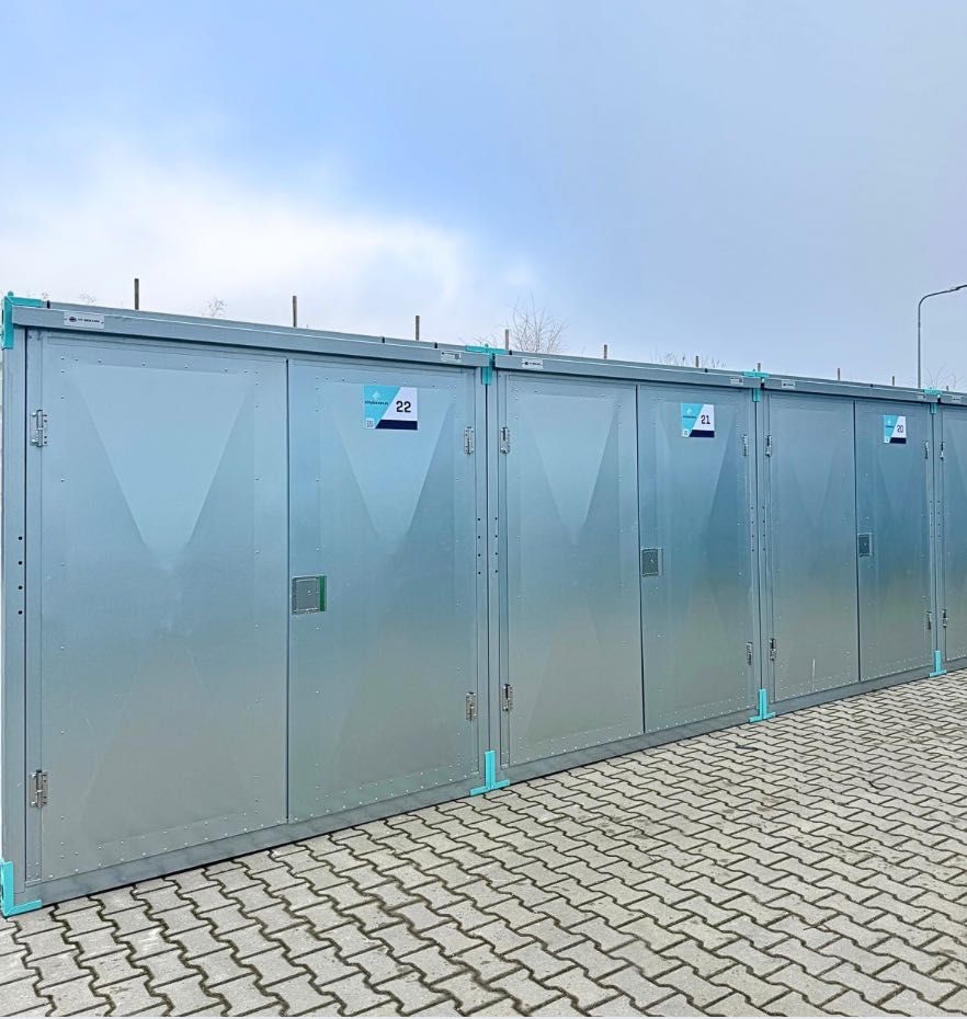 Magazyn Wynajem, monitoring, 24/7| CH Rondo Hakena |Citybox24.pl