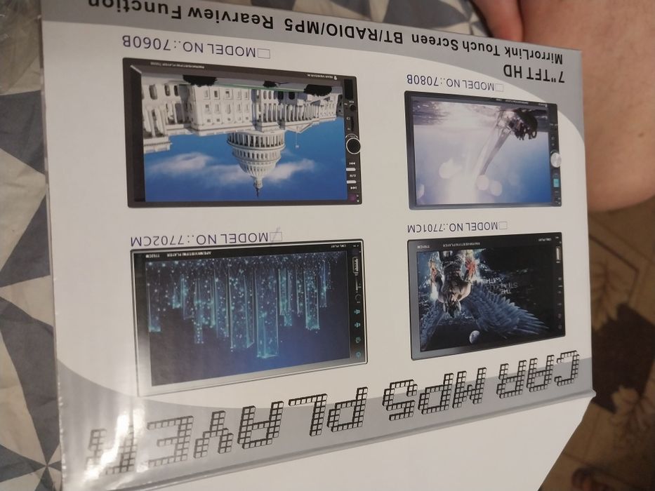 Автомагнитола Pioneer 7702 2Din автомагнітола