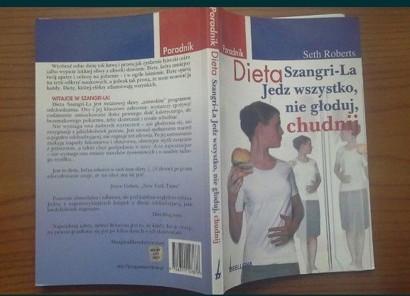 Dieta Szangri La - jedz wszystko, nie głoduj, chudnij - Seth Roberts