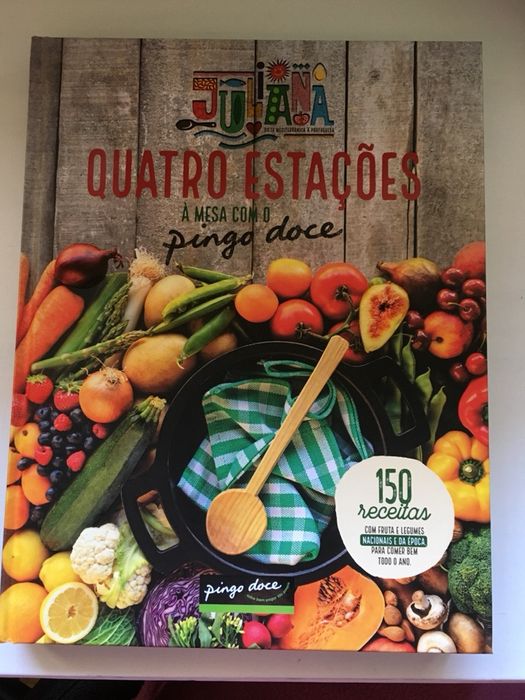 Livro de receitas Pingo Doce