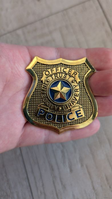 Игрушечный Полицейский значок зверополис Disney Zootopia police игра