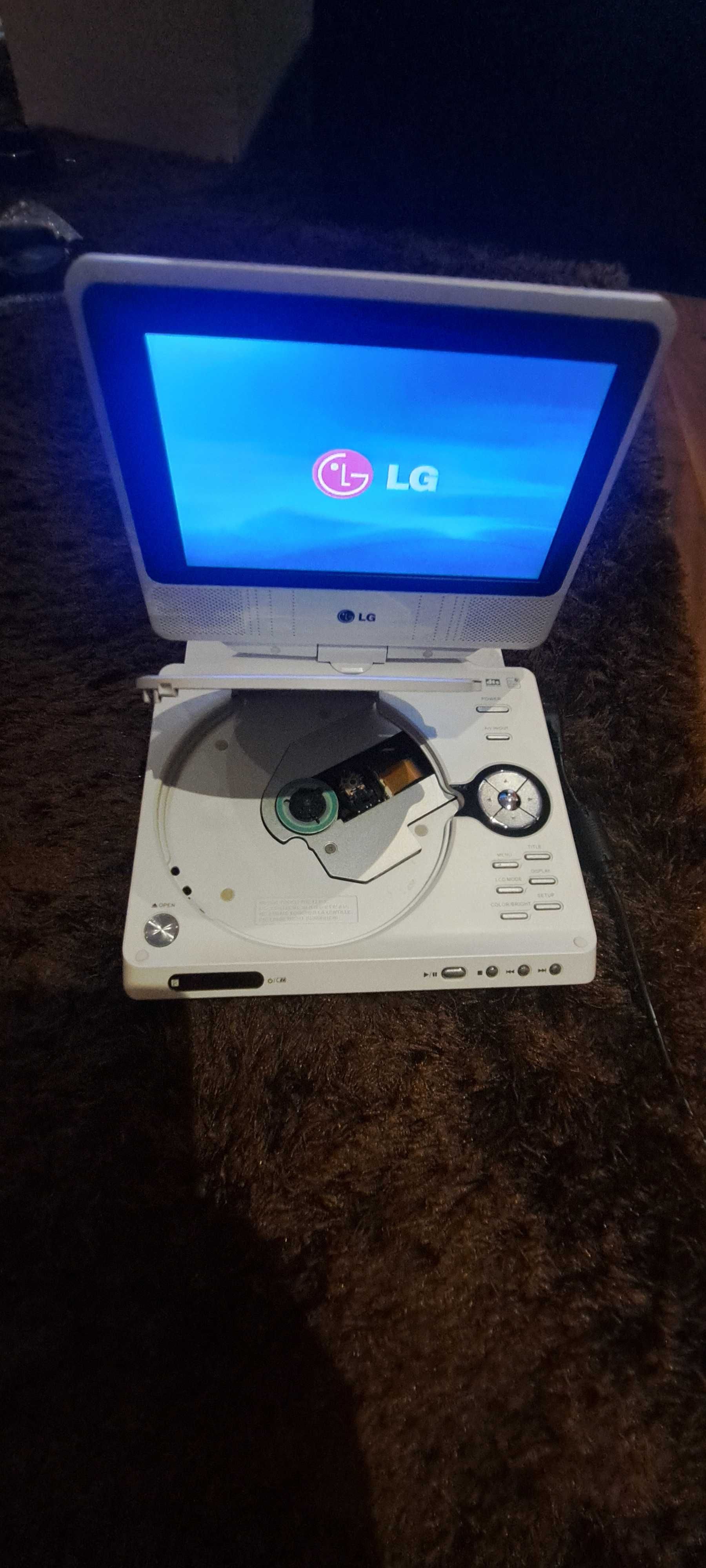 DVD portátil LG com Comando