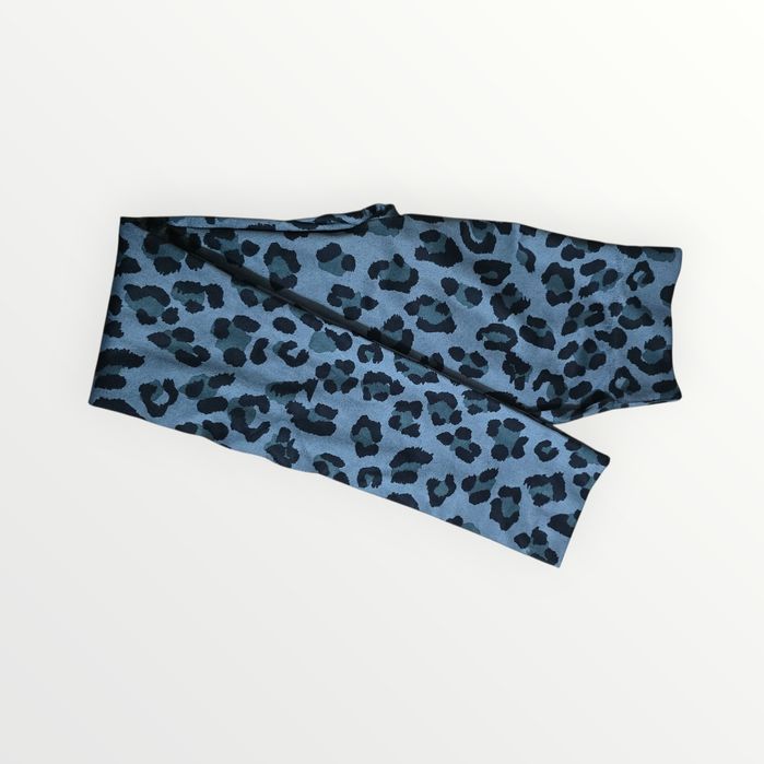 Nowe legginsy damskie w panterke S