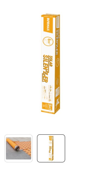 Folia pod panele Afirmax Solar Silenzer